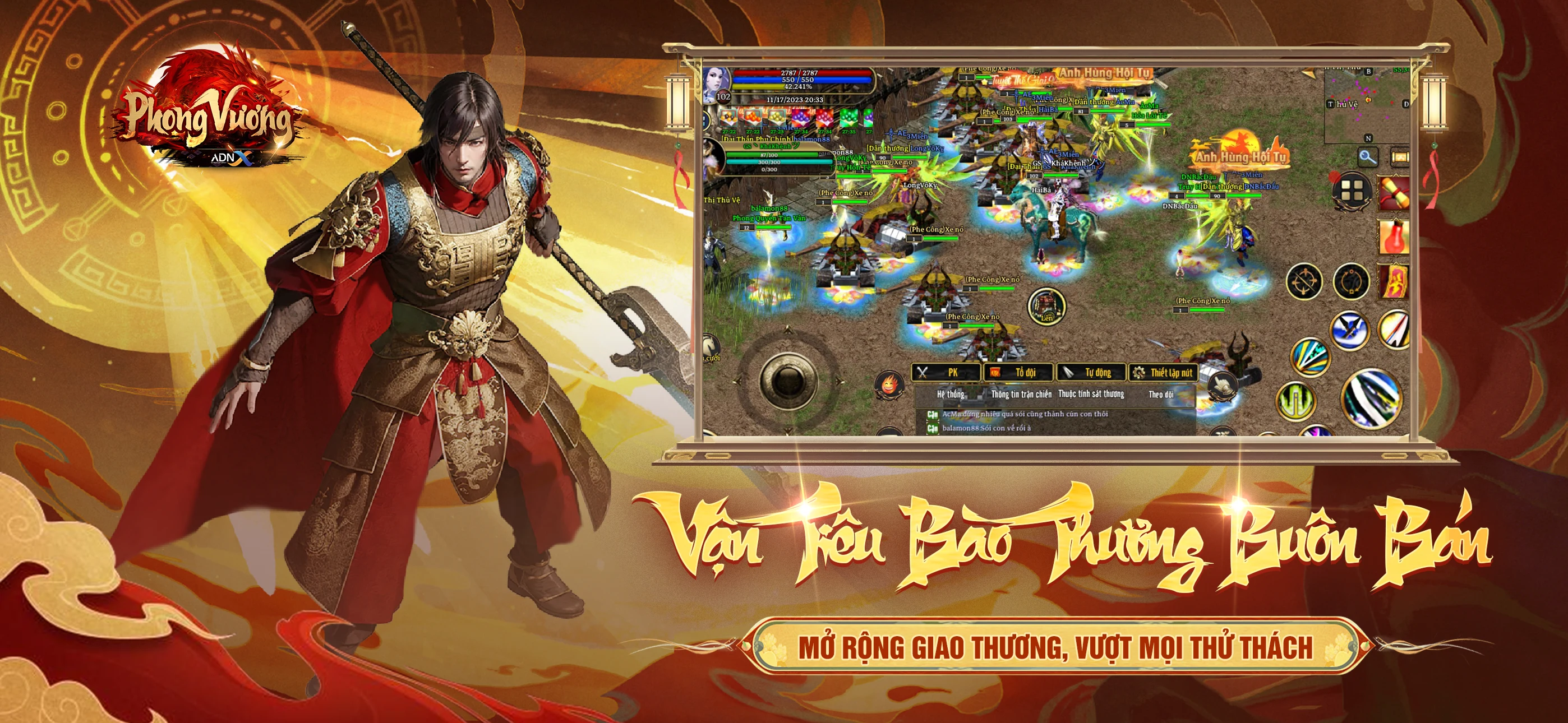 Phong Vương screenshot